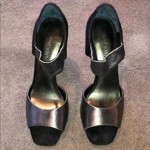 NINE WEST HEEL
